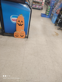 Well this Halloween decoration is excited about Halloween