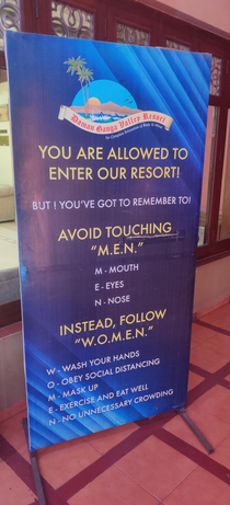 Well this resort has really set their view on sexuality