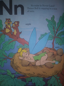 Well tonights bedtime story made me think of you dear Reddit Sleep well Be better than Tinkerbell -mom