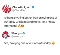 Wendy is savage