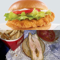 Wendys Homestyle Chicken Sandwich