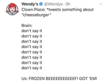 Wendys never fails to deliver