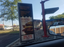Wendys throwing shade on McDonalds