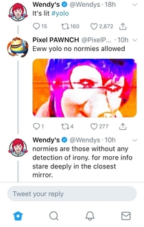 Wendys Twitter is the best