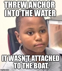 Went fishing with my new boss and had a pretty awkward moment