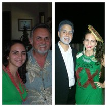 Went to a halloween party last night as The Most Interesting Man In the World My fiances relatives thought I was dressed up as her dad