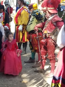 Went to a Renaissance Faire today