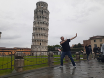 Went to Pisa this month never take pictures in a rush
