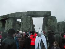 Went to Stonehenge earlier this morning It was interesting