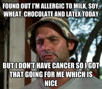 Went to the allergistdoctors today