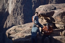 Went to the Grand Canyon with the boys recently and this has to be my favorite shot from the whole trip