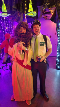 Went to the party as a Mormon Missionary and met Jesus along the way