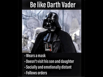 Were all Darth Vaders