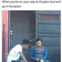 Were all human Superman