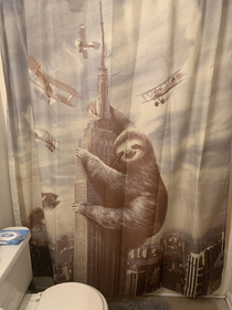 Were doing shower curtains Heres mine