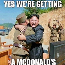 Were getting a maccies