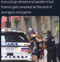 Were in the Endgame now