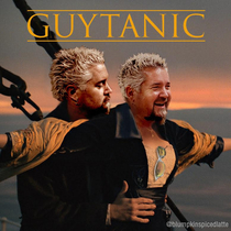 Were settin sail for Flavortown