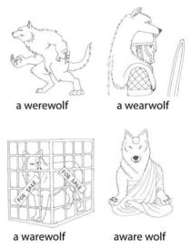 werewolf awarewolf