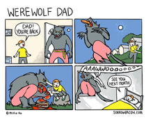 Werewolf Dad