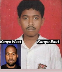 Western Kanye vs Eastern Kanye