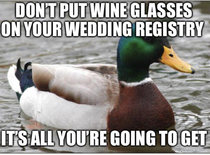 Weve Got Fifty Glasses in Our Two Bedroom Apartment Now