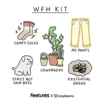 WFH kit oc