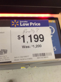 What a bargain