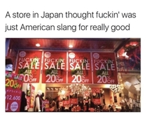 What a great sale
