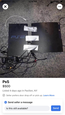 What a steal  Seems legit 