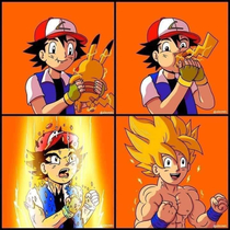 What Ash is evolving