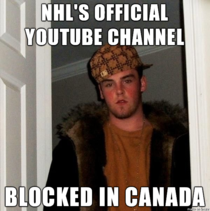 What asshole made a hockey video unviewable in Canada