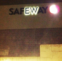 What did the Safeway say to the Walmart