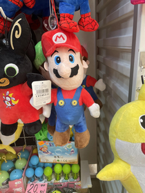 What did they do to my boy Mario