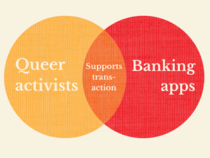 What do queer activists and banking apps have in common