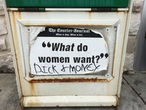 What do women want