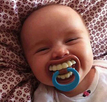 What do you think of this new pacifier