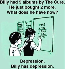 What does Billy have 