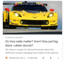 What even are tires anyways