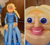 What happend to Elsa someone is gonna get haunted by this