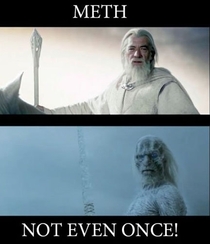 What happened to you Gandalf