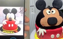 What happened to you Mickey