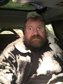What happens when you go for the rear defrost but hit the sunroof Alaska style