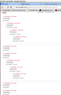 What happens when you tell Reddit that your GoneWild post is really a hairy armpit