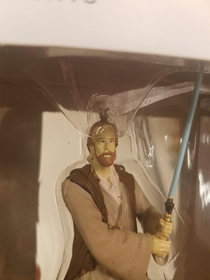 What has Target done to Obi Wan I dont remember the version of Star Wars where he was played by Chuck Norris with a fresh head injury