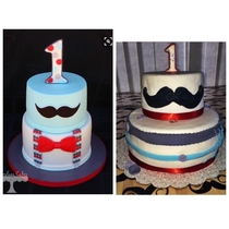 What I asked for my sons st birthday on the left VS what we got on the right
