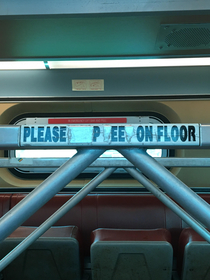What I found on a Chicago train
