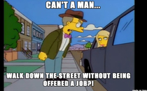 What I imagine entering the job market in the s must have been like