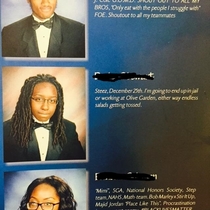 What I see in my yearbook