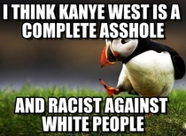 What I think of Kanye West bitching about Grammy nominations winning percentage vs white artists